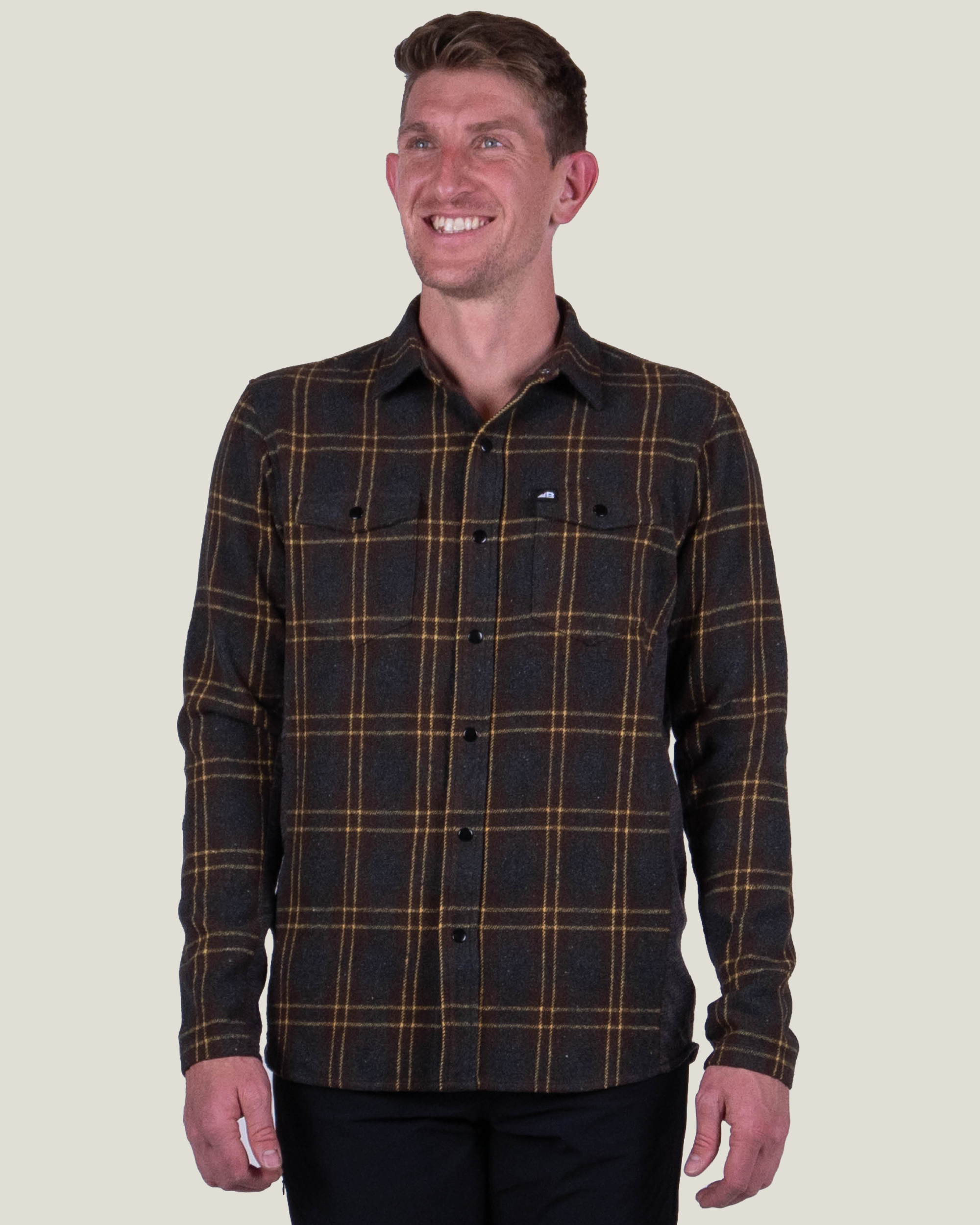 Belong Designs - Wholesale Button Down Shirt - Men's - Men's Deadline Tek Flannel (Restock Coming soon, 12/10)12