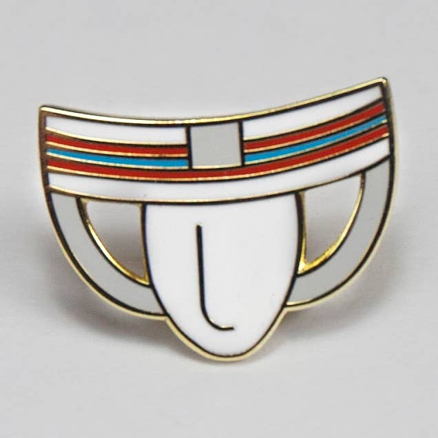 Jockstrap Pin for wholesale by GAYPIN'