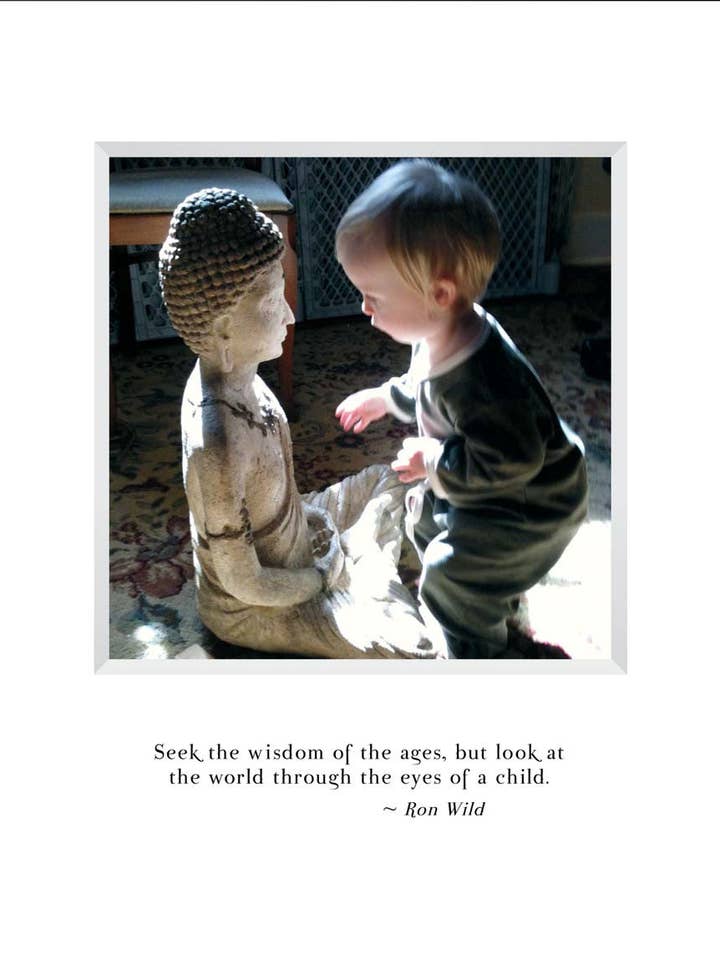 B564 - Buddha Baby for wholesale by Stonehenge Designs