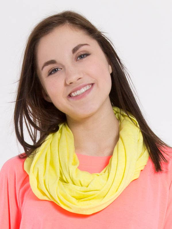 Infinity Scarf, Lemon for wholesale by Sugar And Bruno