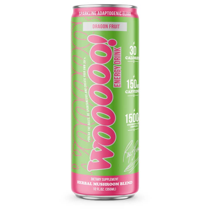 WOOOOO! ENERGY DRINK – wholesale Sport-/energidryck – Drakfrukt 12-pack