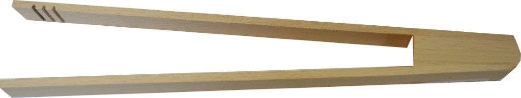 Fackelmann - Wholesale Kitchen Tool/Gadget - Fackelmann Wood Edition 25cm Wooden Kitchen Tongs1