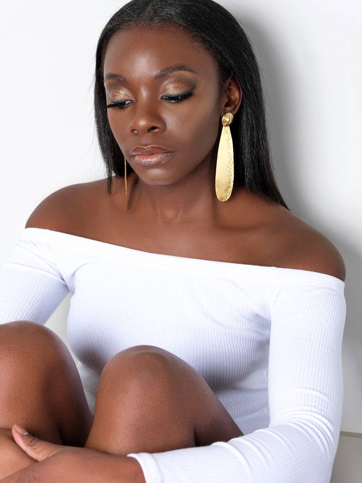 Exclamtion Point Earrings for wholesale by Statements by Habibi