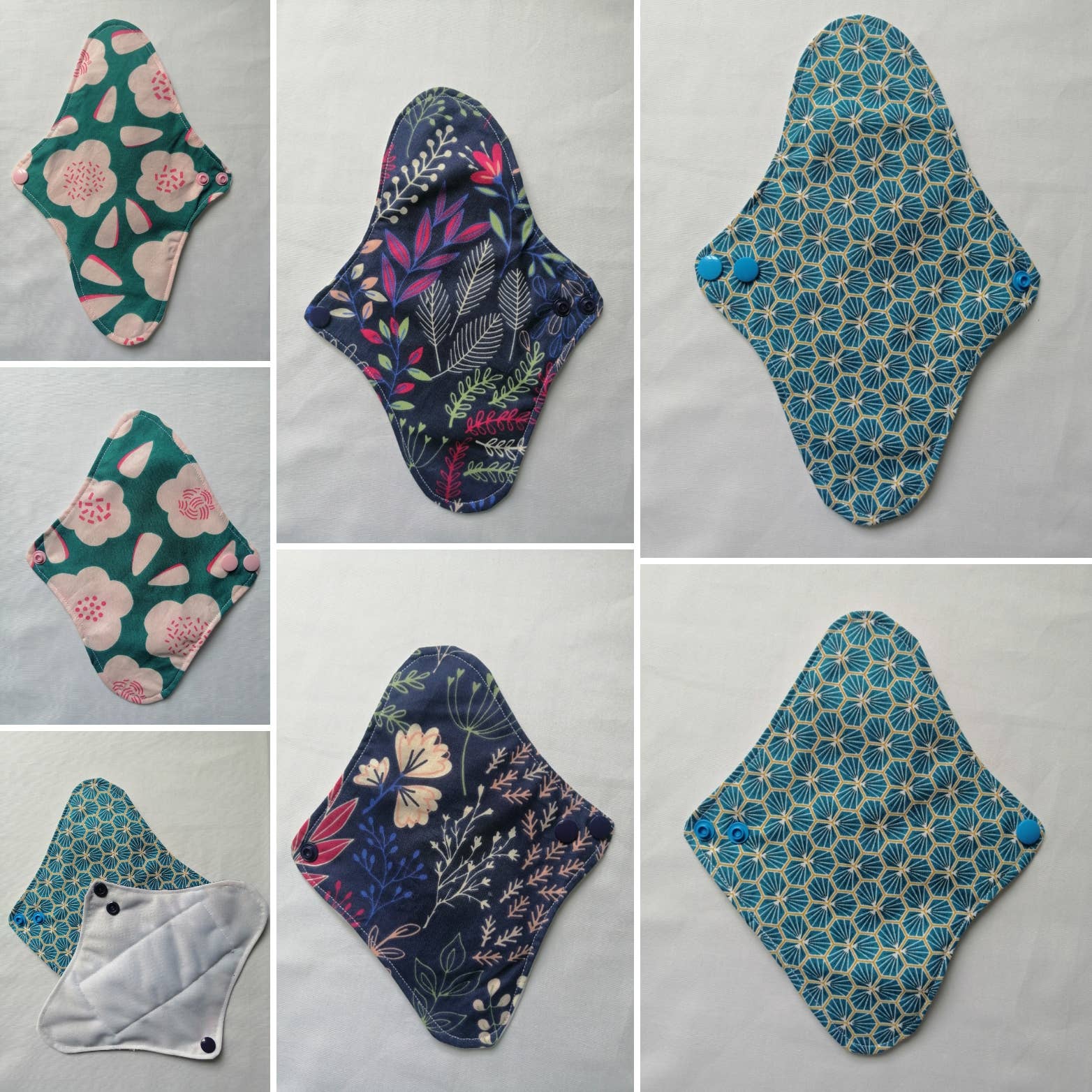 Couture et Tricot – wholesale Dinner & cloth napkin – Washable sanitary napkin1