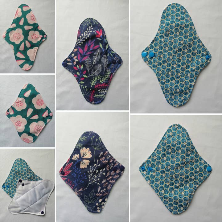 Couture et Tricot - Vendita all'ingrosso Tovaglioli da tavola in stoffa - Assorbente igienico lavabile1