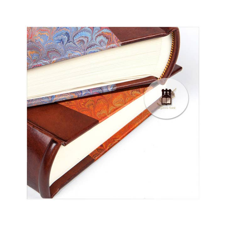 Legatoria Koiné - Wholesale Photo Album - Leather and paper photo album2