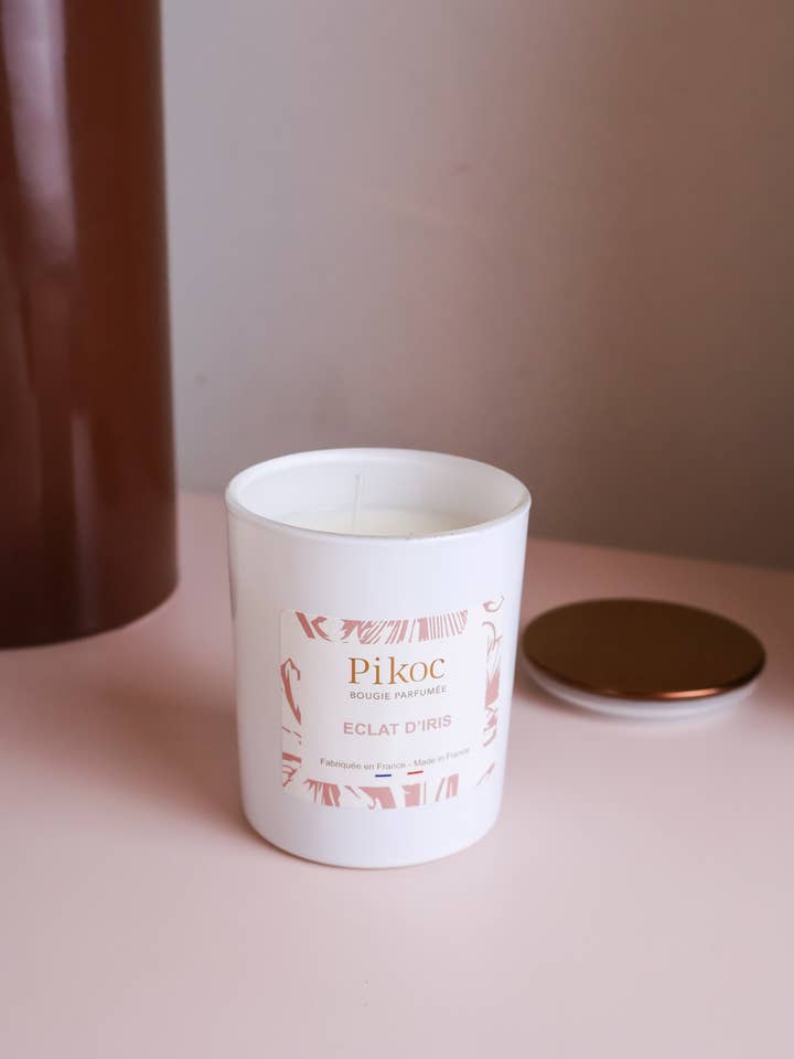 Perfumed Candle Éclat d'Iris for wholesale by Pikoc