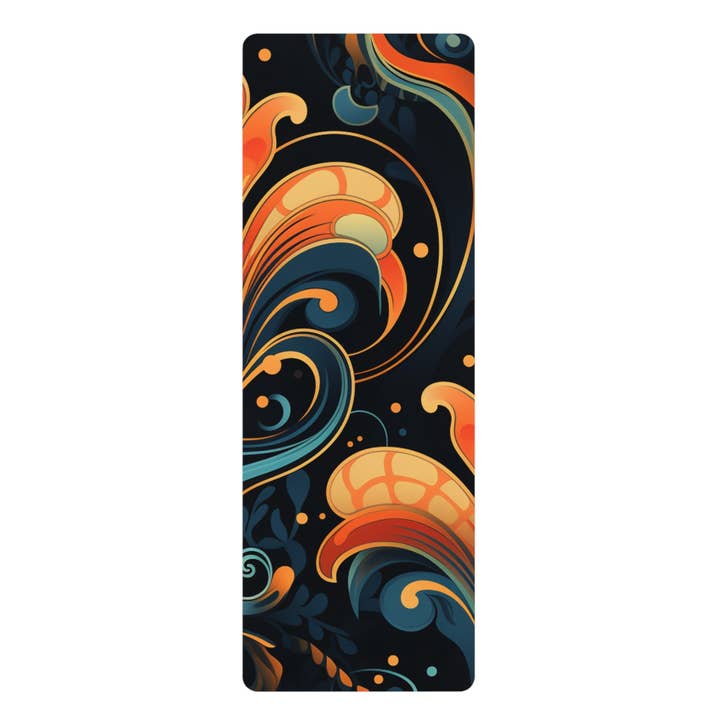 Valentin Aubusson - Yogamåtte for engroshandel hos Velvet Rust