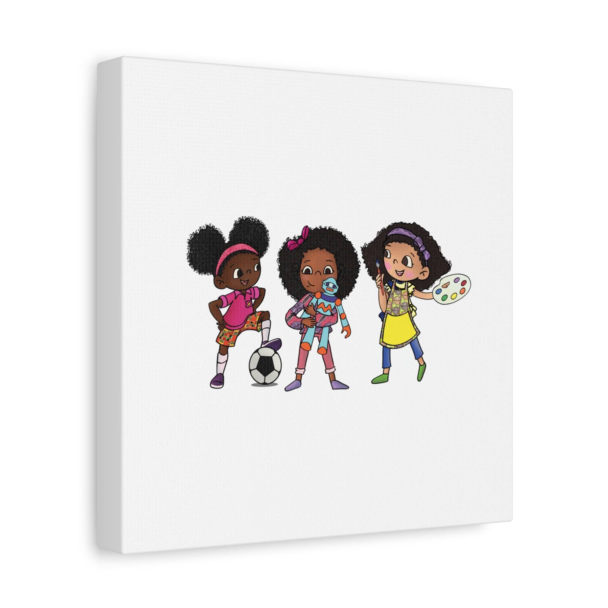 Ikuzi Dolls - Wholesale Art Print - Kids & Baby - Kids' Canvas Wall Art - Playful Characters for Creative Spaces213