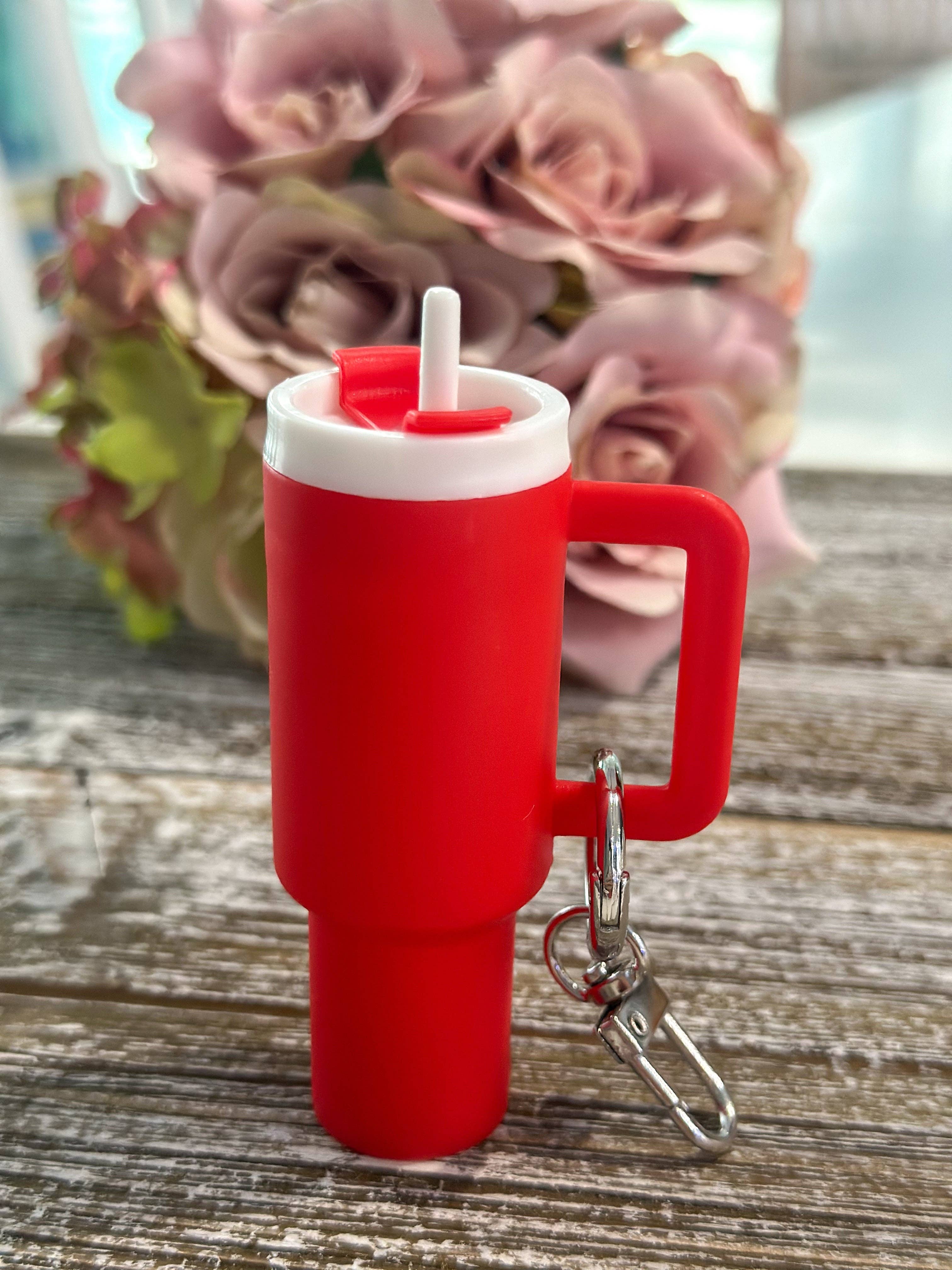 Harris Girls & Co. - Wholesale Keychain - Women's - Stan Mini Keychain "Red"0