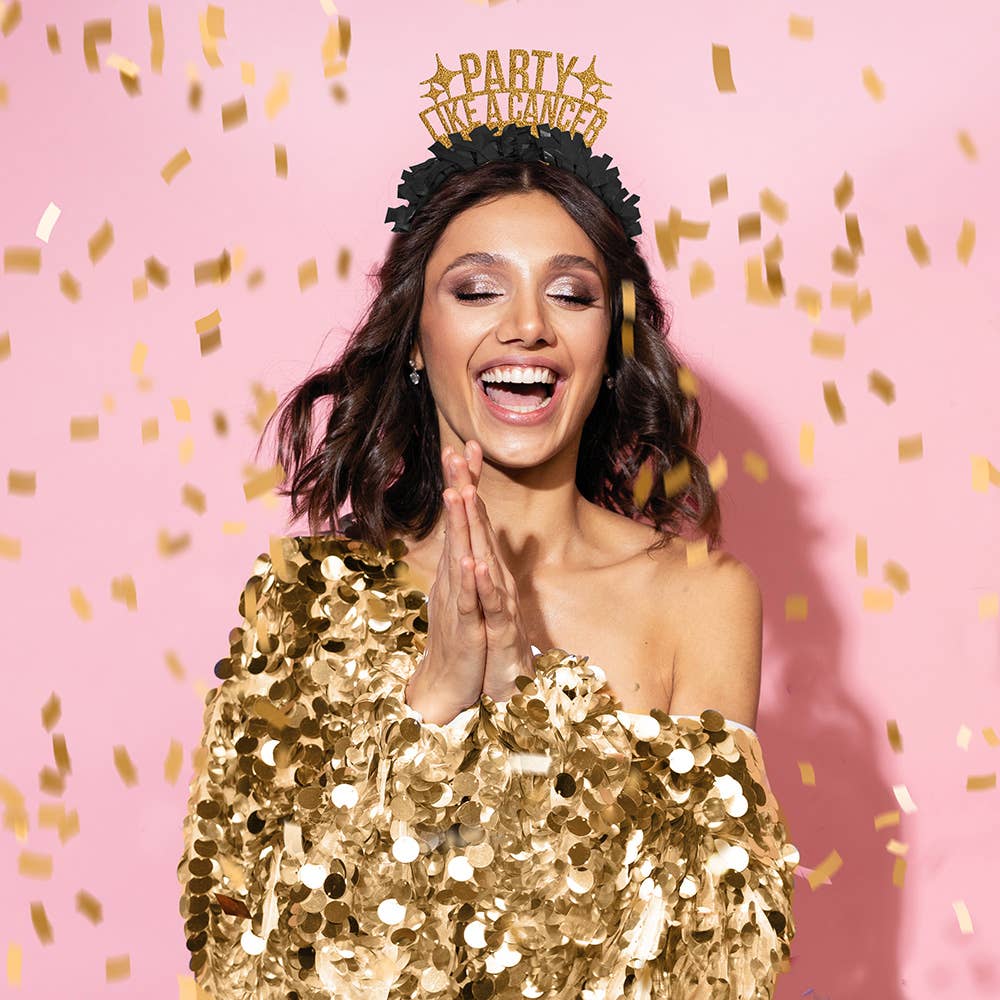 Festive Gal – wholesale Partyhatt/-krona – "Festa som en [Zodiak]" Party Diadem Krona Sortimentspaket1