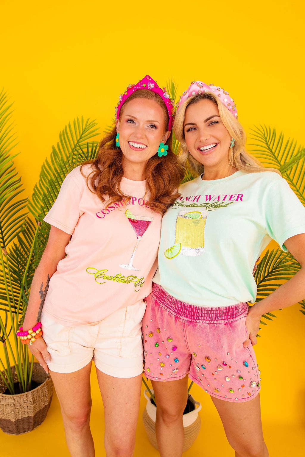 Brianna Cannon - Vendita all'ingrosso Camicia - Donna - Maglietta del Cosmopolitan Cocktail Club7