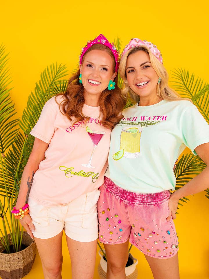 Brianna Cannon - Vendita all'ingrosso Camicia - Donna - Maglietta del Cosmopolitan Cocktail Club7