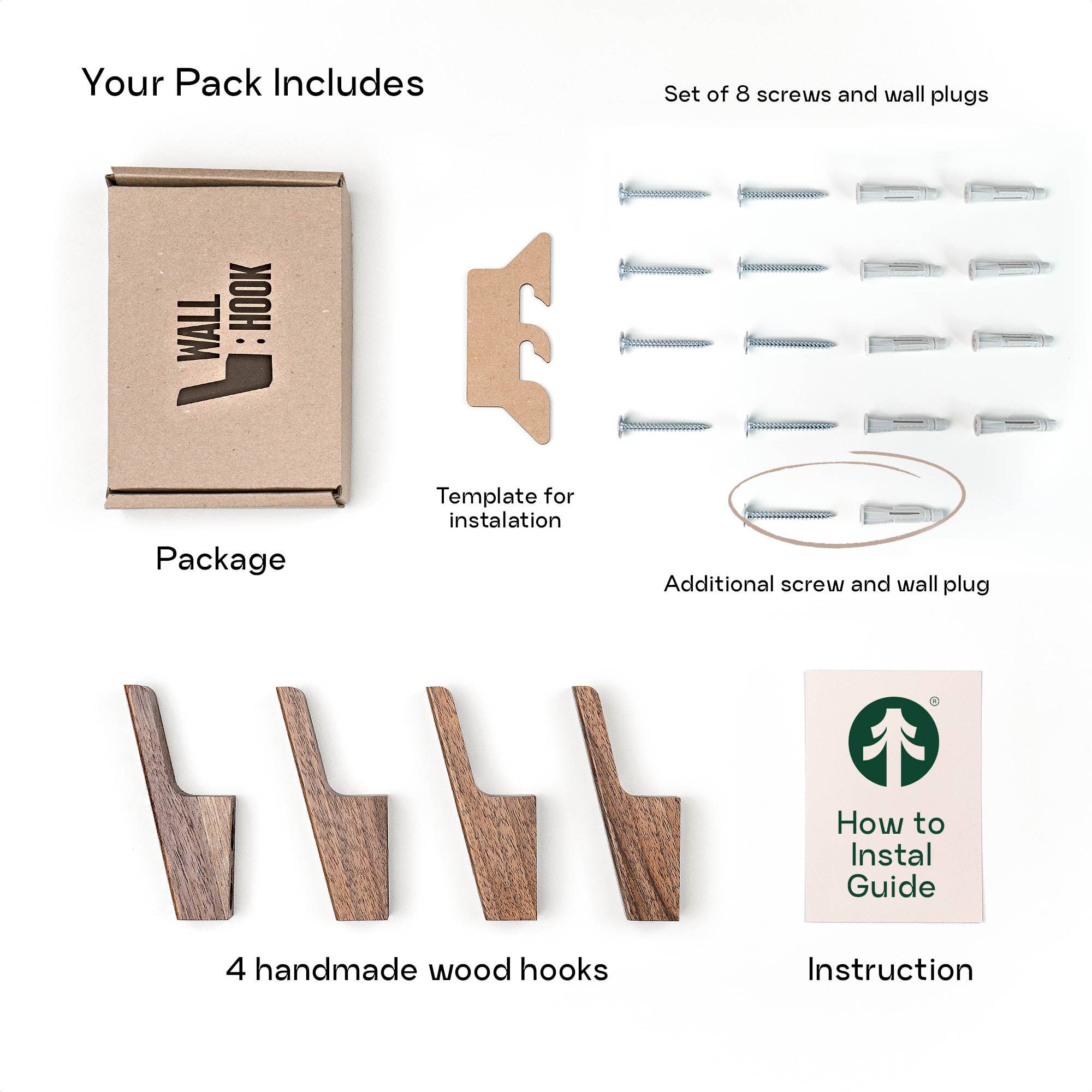 thehrdwood - Wholesale Wall Hook - Wall Coat Hooks4