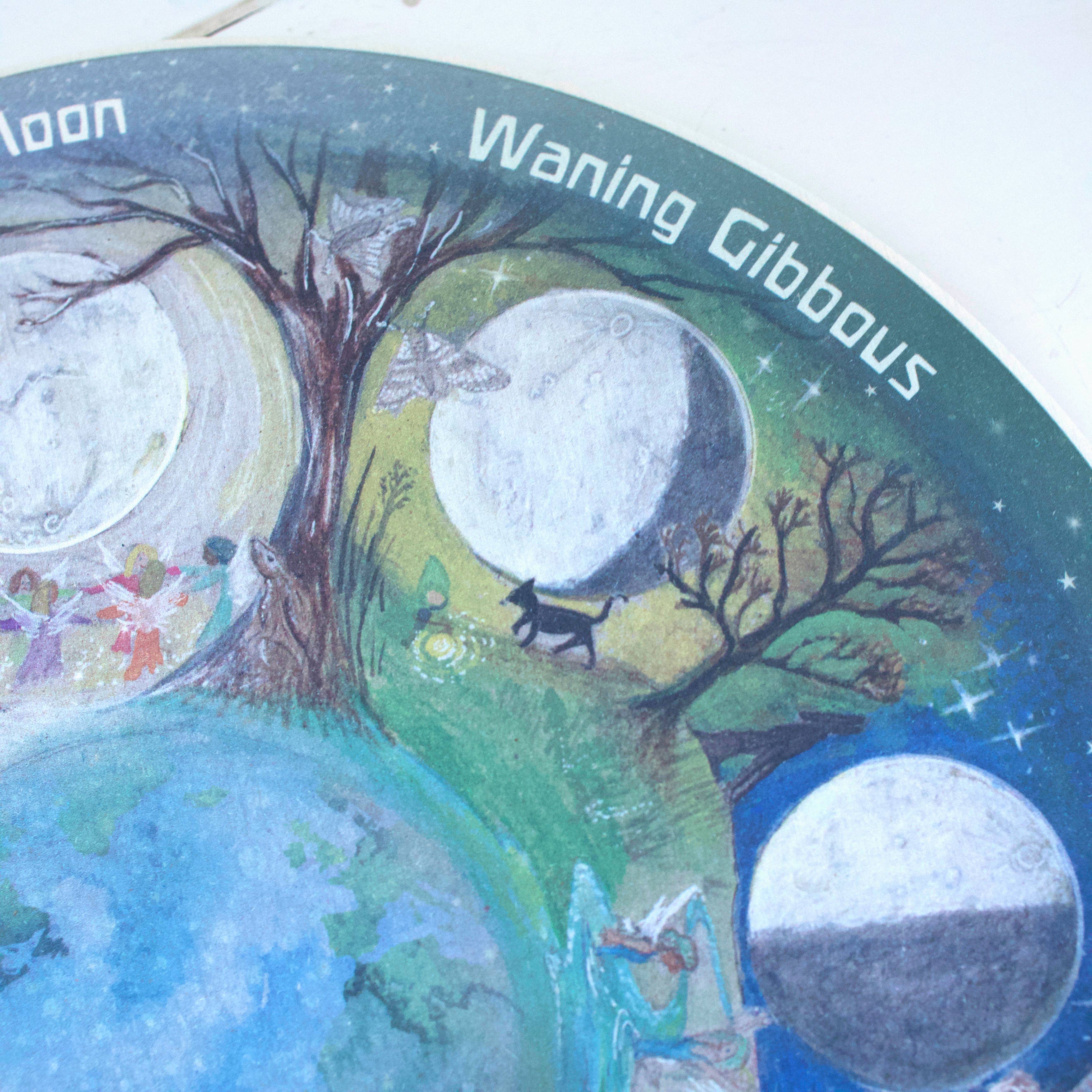 Wilded Family - Wholesale Houten speelgoed - Kinderen - Moon Wheel3