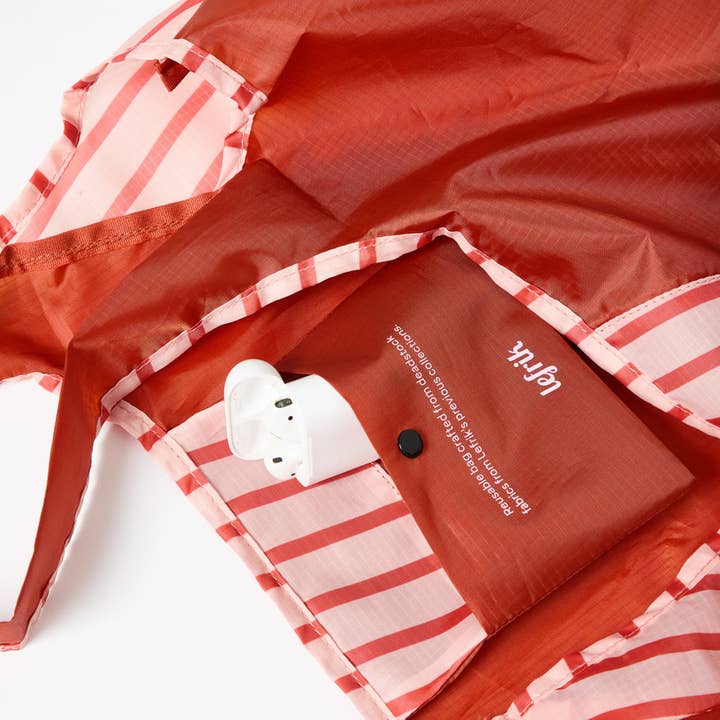 Offcut Shopping Bag Red / Peach for wholesale on Faire2