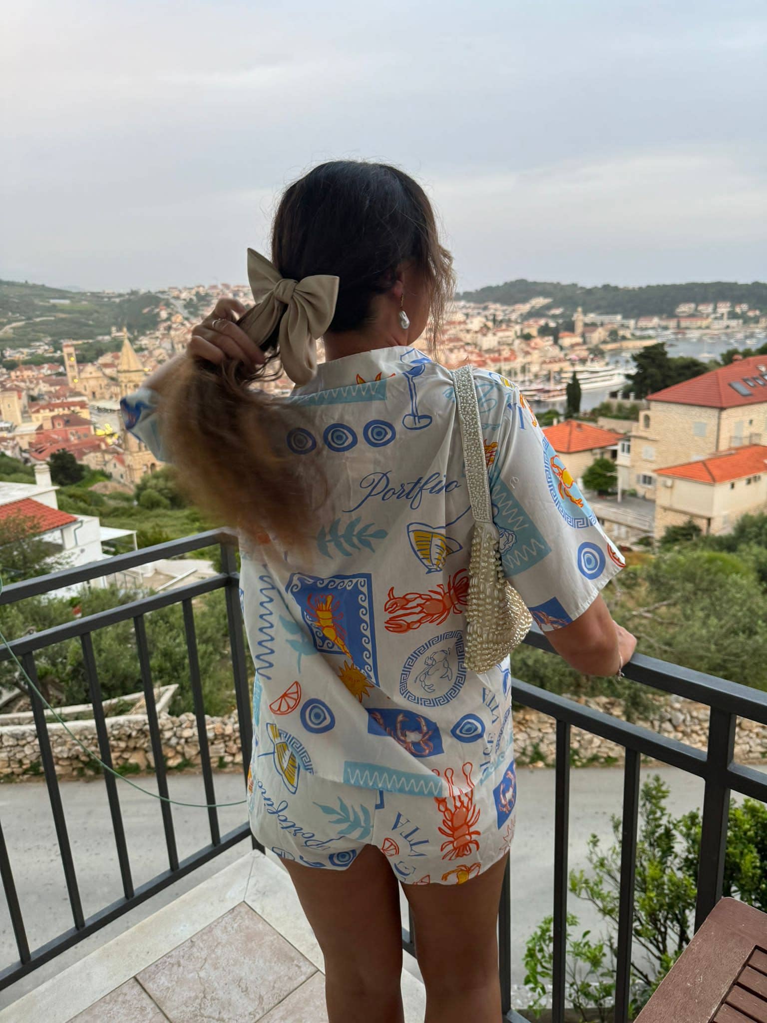 Melci Studio - Vente Ensemble de vêtements d'intérieur – femme - Ensemble Deux Pièces pour Dîner 100% Coton9