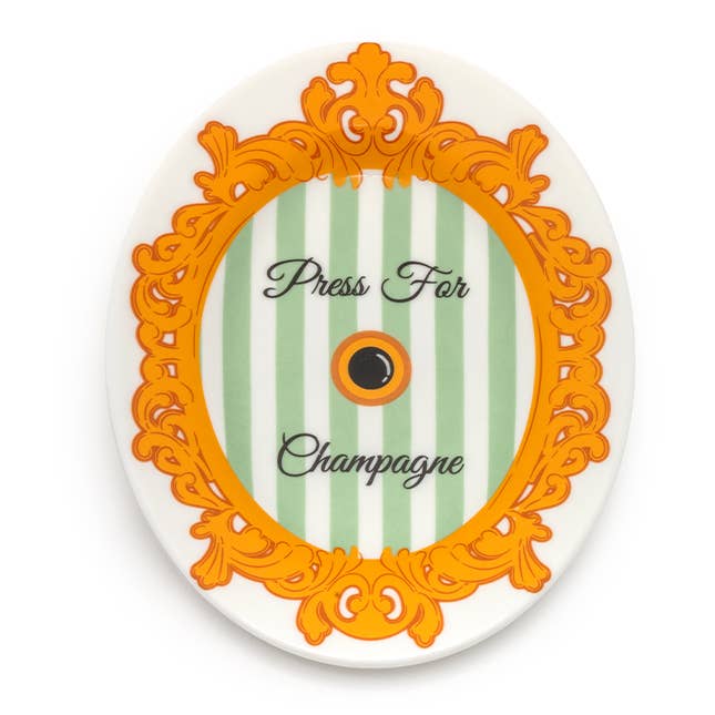 Ceramic Trinket & Jewelry Tray /Dish - "Press for Champagne" and other Purchase Wholesale homecoming trinkets. Free Returns & Net 60 Terms on Faire trending on Faire.
