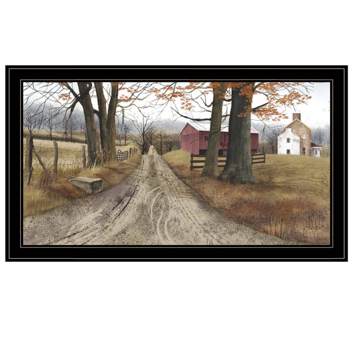 "Road Home" Wall Art - Presents Road Leading to Homestead for wholesale by Trendy Decor 4U