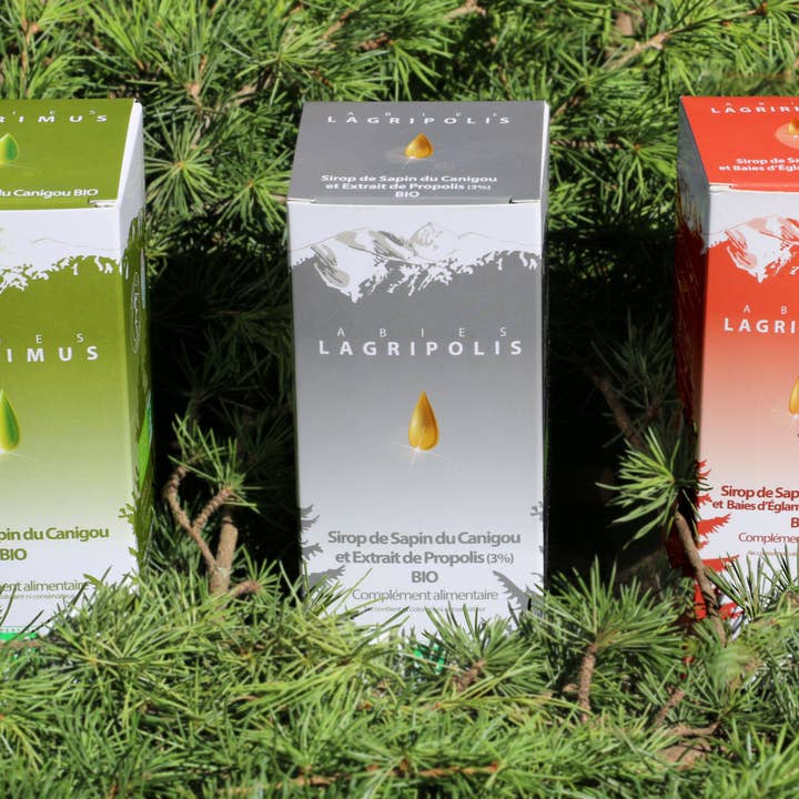 ABIES LAGRIMUS – Engroshandel Sirup med smag – LAGRIMUS - Økologisk Gran sirup