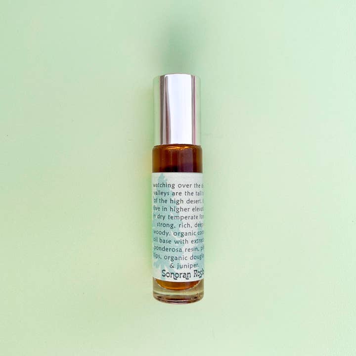 Sonoran Rosie – Großhandel Roll-on-Duft – Bäume der Hochwüste: Roll on Kräuterparfüm - 10 ml1