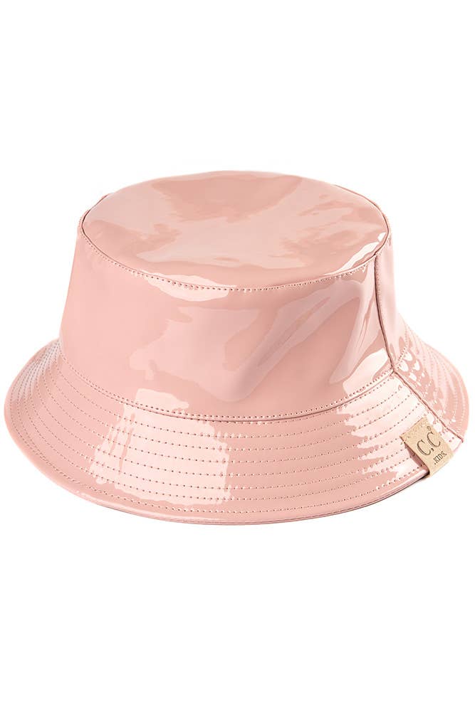 Hana - Wholesale Bucket Hat - Kids - C.C Kids Shiny Rain Bucket Hat8