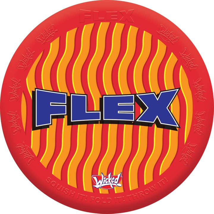 MukikiM Toys & Games - Wholesale Sporting Game - Kids & Baby - Wicked Sky Rider Flex - Soft Silicone Flyer To Take Anywhere3