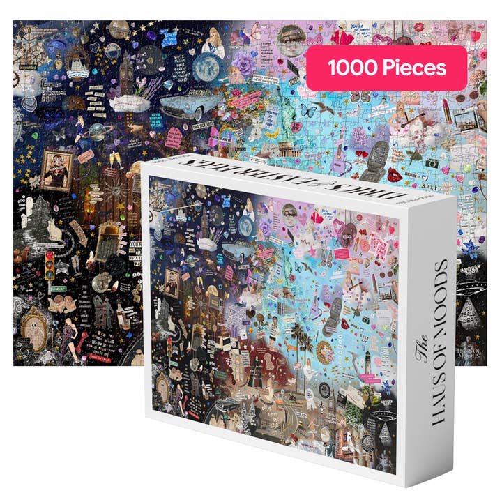 Haus of Moods - Wholesale Puzzle - Adult - Taylor Swift The Eras Tour Lyrics & Easter Eggs Puzzle ©1
