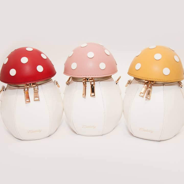 Maobabie - Wholesale Crossbody Bag - Women's - Mushroom Crossbody Purse19