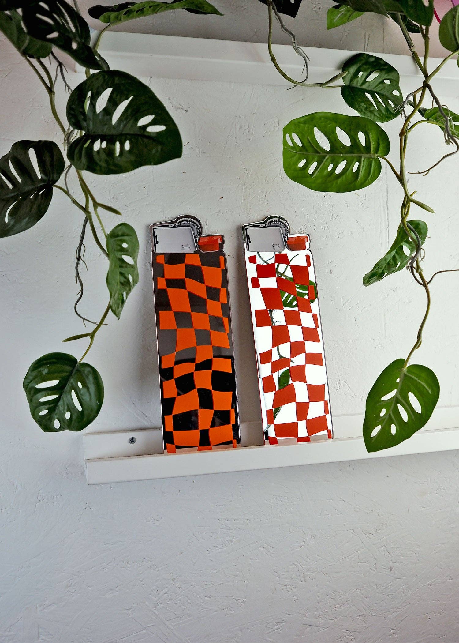 Printed Weird – wholesale Wall mirror – Lighter Mirror - Custom Colour3