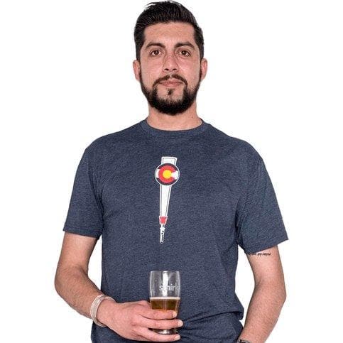 Colorado Threads - Wholesale Screen printed t-shirt – Men′s - 1876 | Rocky Mountain Tap