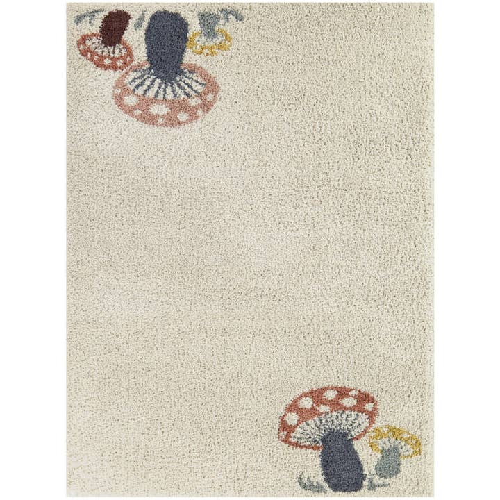 Mushroom Kids Nature Area Rug for wholesale by Balta Rugs