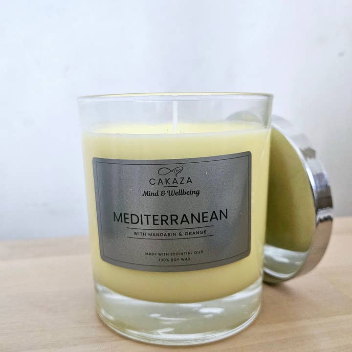 Colección Sinfonía: Vela Mediterránea para venta al por mayor de Cakaza