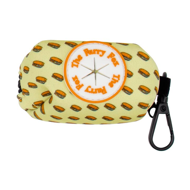 Paws and Slices : sac à déchets pratique pour hamburgers pour la vente par The Furry Fox