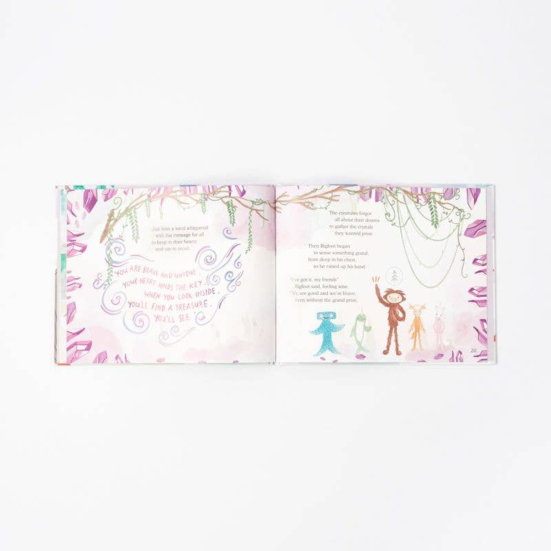 Slumberkins Inc. - Vente Preschool Book (3-5) - Livre - The Confidence Within1
