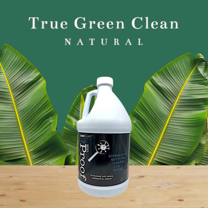 OrbitEnviro HOCl Cleaners - Wholesale Multi-Surface Cleaner - Hypochlorous Acid Cleaner | 500 PPM | Multi-Surface Cleaner