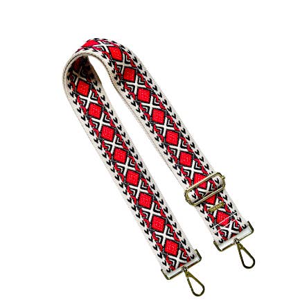 Thomas and Lee Company - Vendita all'ingrosso Cinghia per borsa - Donna - Tracolla per borsa chitarra Aztec Diamond - Disponibile in 9 colori9