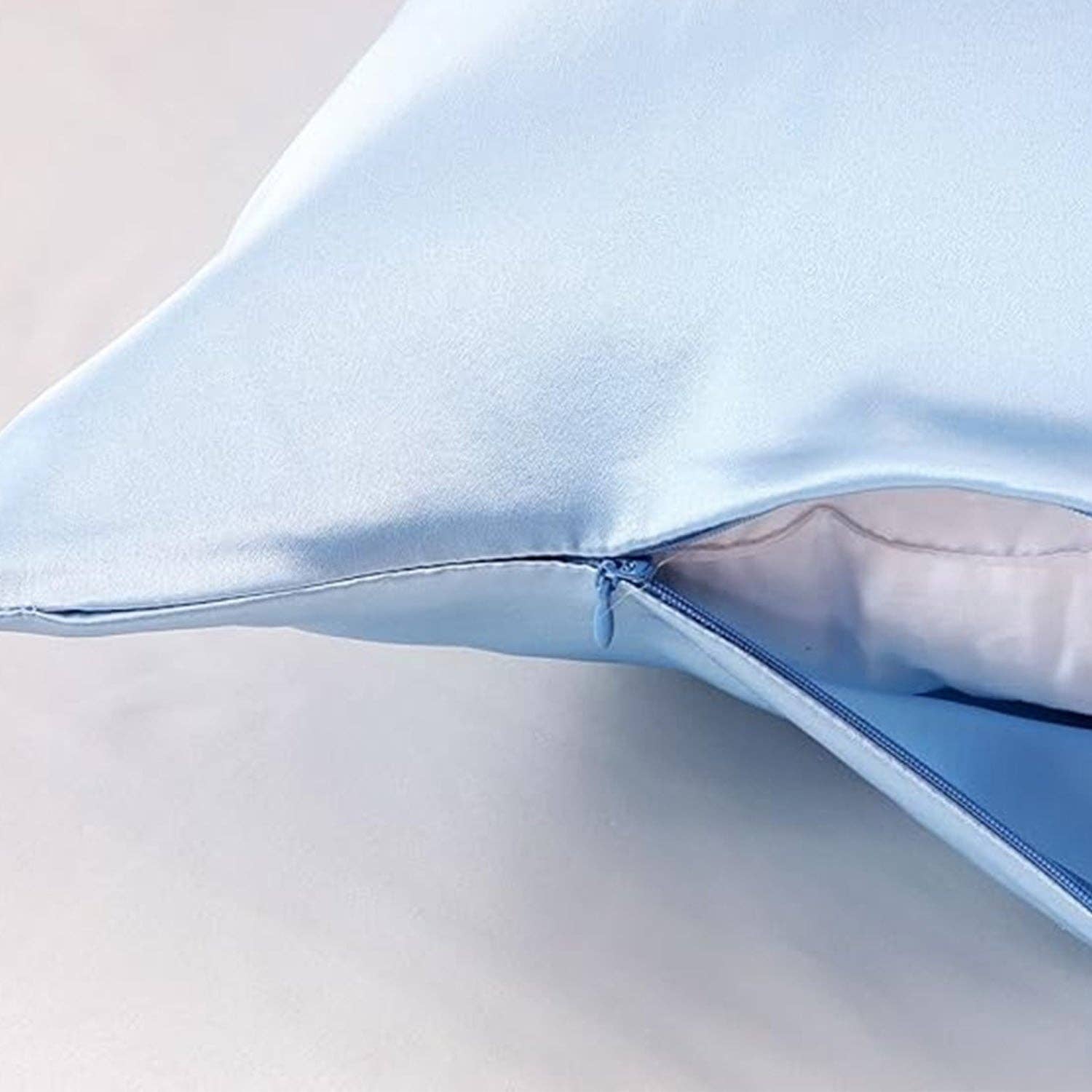 The Tangerine Store - Wholesale Bedding Pillowcase/Sham - Set of 2 Pure Mulberry Silk Pillowcases61