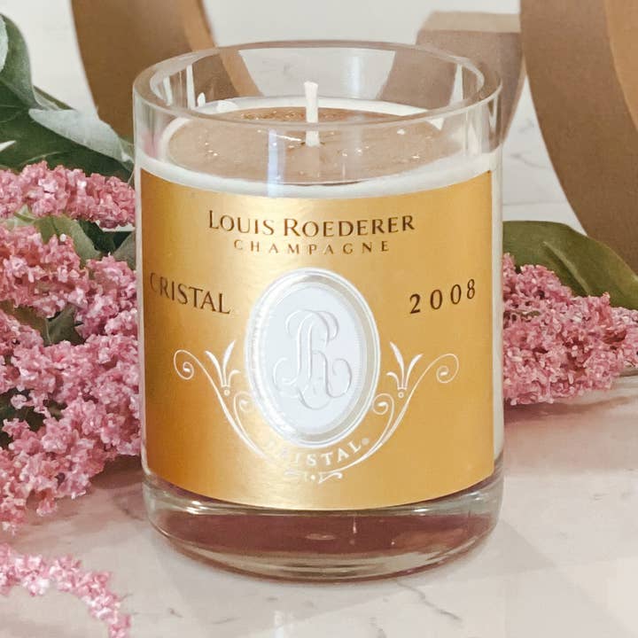 Scottsdale Candle Co - Wholesale Jar/Filled Candle - Recycled Cristal Candle0