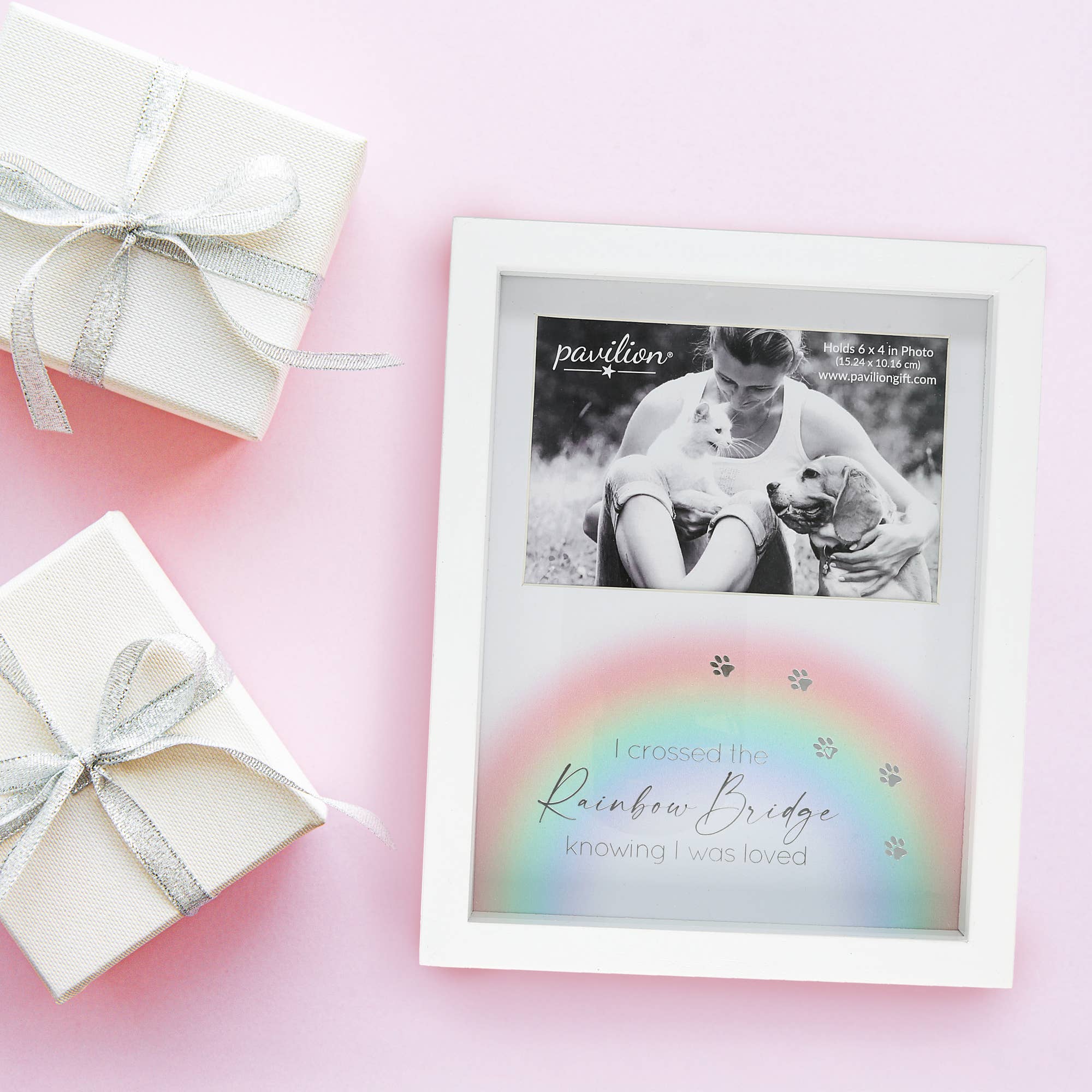 Pavilion - Wholesale Picture Frame - Rainbow Bridge 7.5" x 9.5" Shadow Box Frame (6" x 4" Photo)3