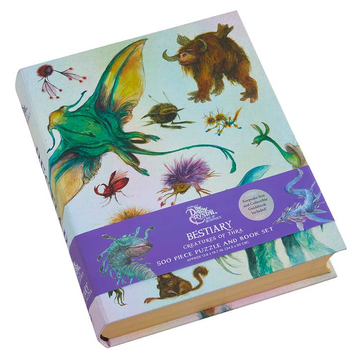 Jim Henson's The Dark Crystal Bestiary Puzzle and Book Set and other Purchase Wholesale crystal puzzle. Free Returns & Net 60 Terms on Faire trending on Faire.