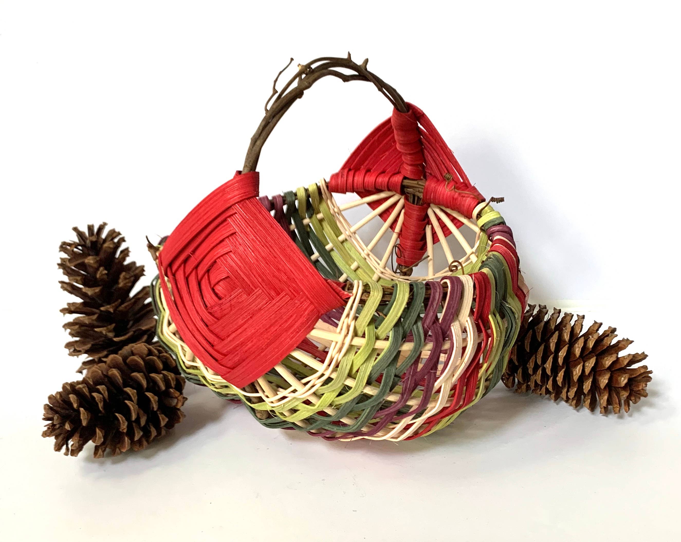 Designer Baskets by Derek - Wholesale Basket - Rainbow Basket4