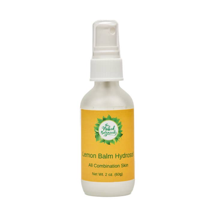 Lemon Balm Hydrosol for wholesale by The Naked Botanical