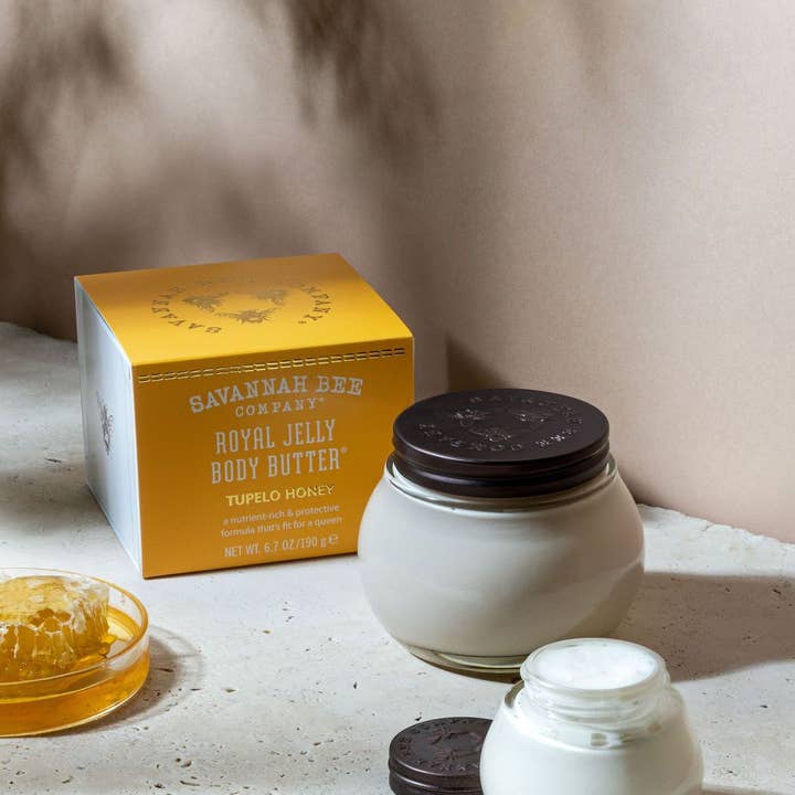 Savannah Bee Company - Wholesale Body Balm/Butter - Royal Jelly Body Butter - Tupelo Honey