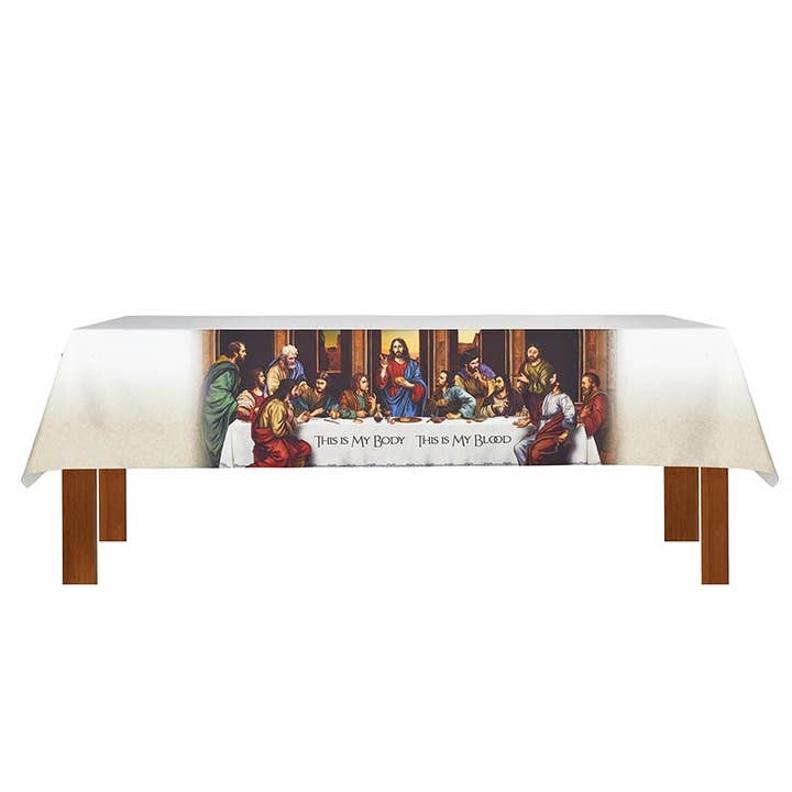 The Last Supper Altar Frontal for wholesale by Christian Brands Church Supply