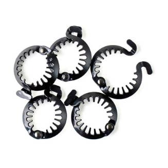 MICRO MULTI-PACK - HAIR CLAMP - 1.5 Inch (5 PCS) for wholesale by PUFFCUFF