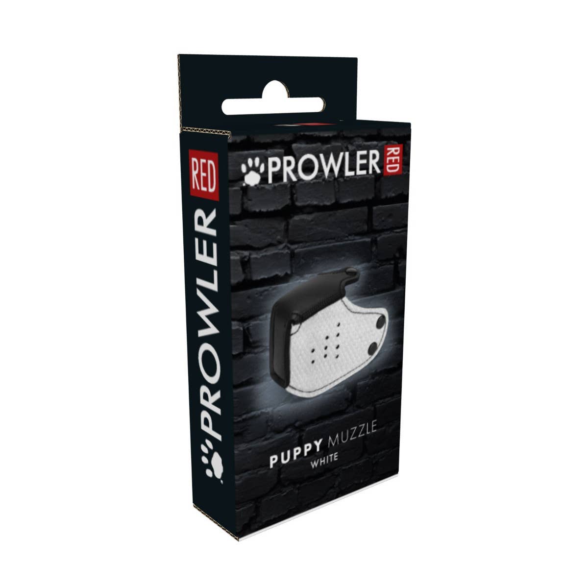 TTM Wholesale – Großhandel Sexspielzeug – Prowler Hundekapuzen-Kollektion, Neopren, Rot19