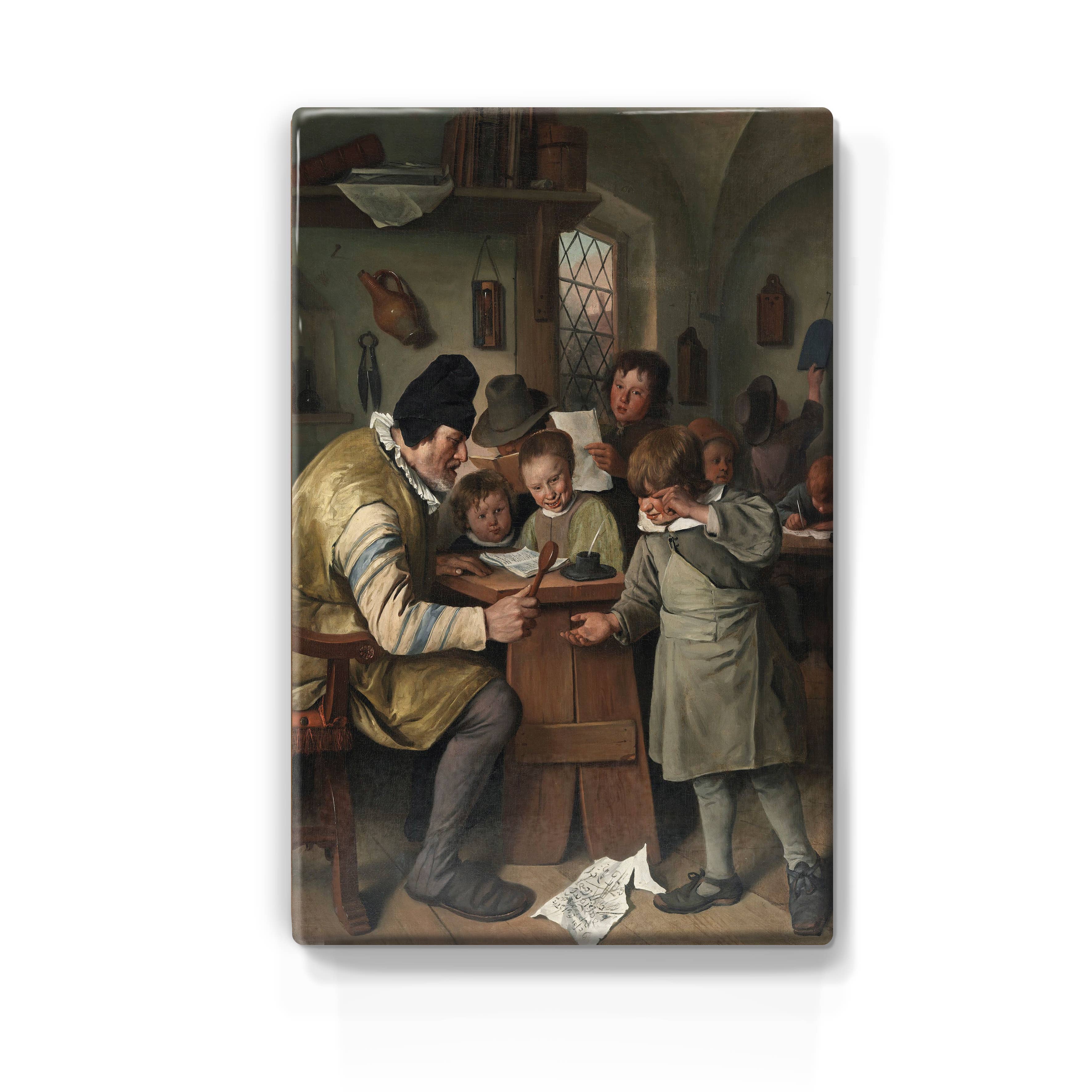 Laqueprint - Vendita all'ingrosso Stampa artistica - Laqueprint, La scuola del villaggio - Jan Steen4