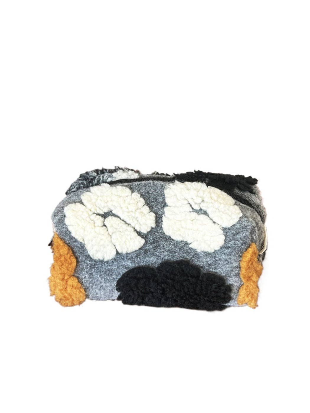 Funkyrel® Atzbranding Limited - Wholesale Makeup/Cosmetic Bag - Cosbai - Large Capacity of Floral Tweed Zipper Makeup Bag1