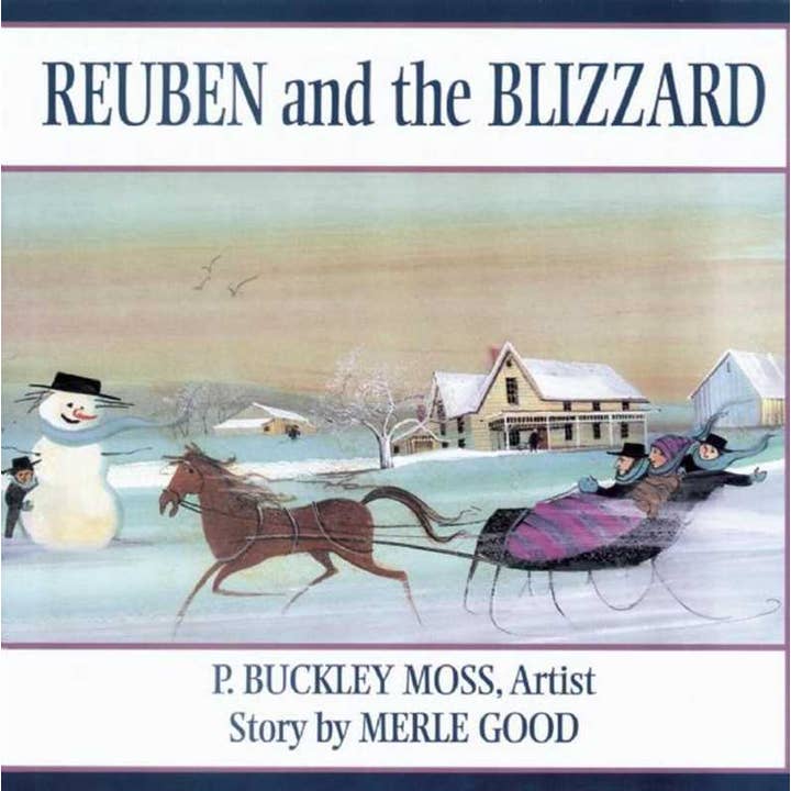 Reuben and the Blizzard by Merle Good for wholesale by Simon & Schuster